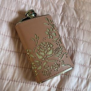 Vintage Decorative Floral Flask